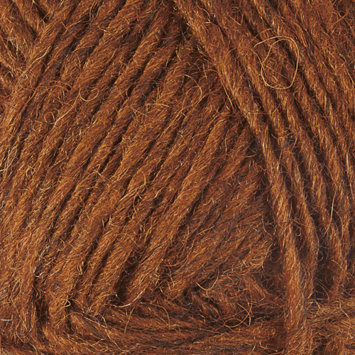 9427 Rust heather Lettlopi - 3