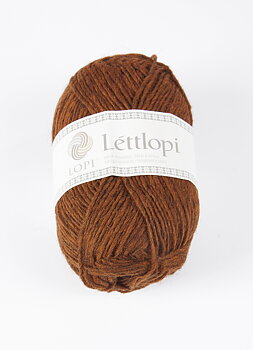 9427 Rust heather Lettlopi