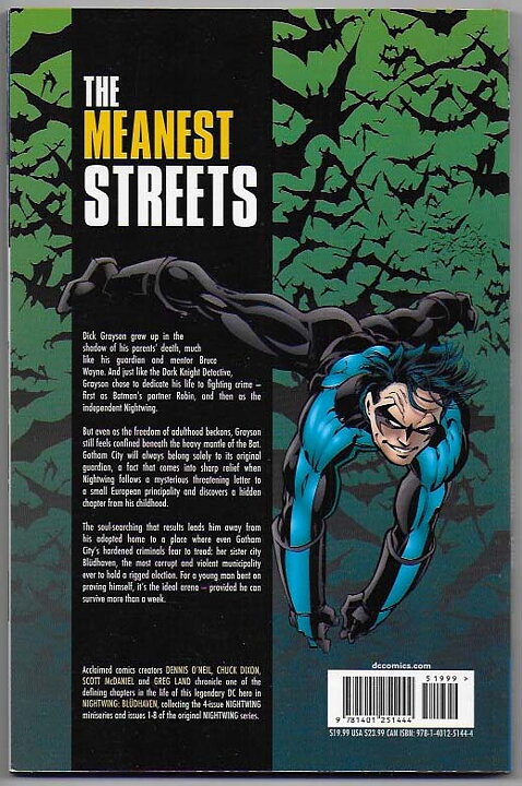 Nightwing: Volume 1 - Blüdhaven TP NM