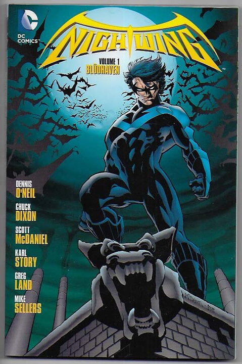 Nightwing: Volume 1 - Blüdhaven TP NM