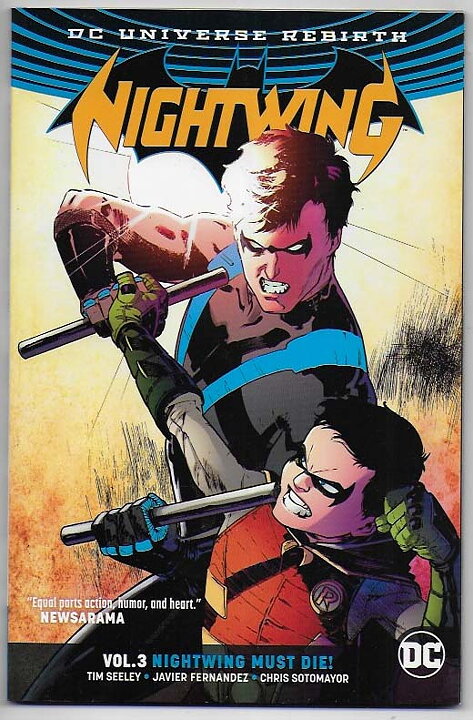 Nightwing: Volume 3 - Nightwing Must Die! TP NM