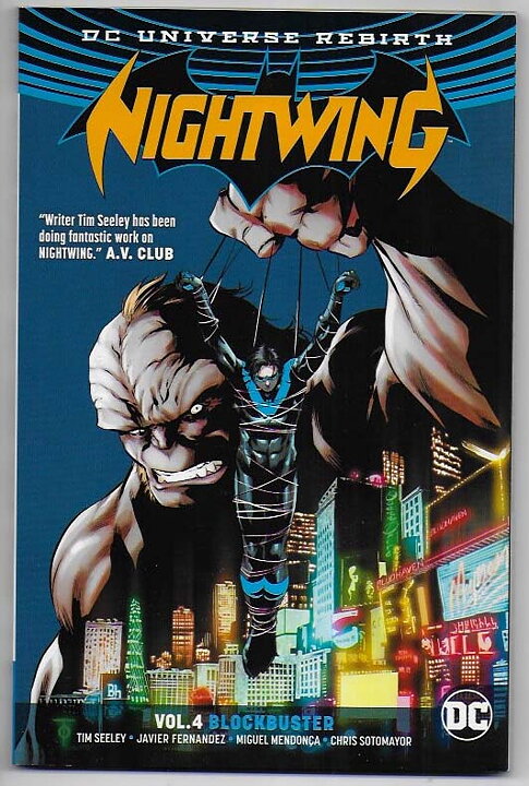 Nightwing: Volume 4 - Blockbuster TP NM