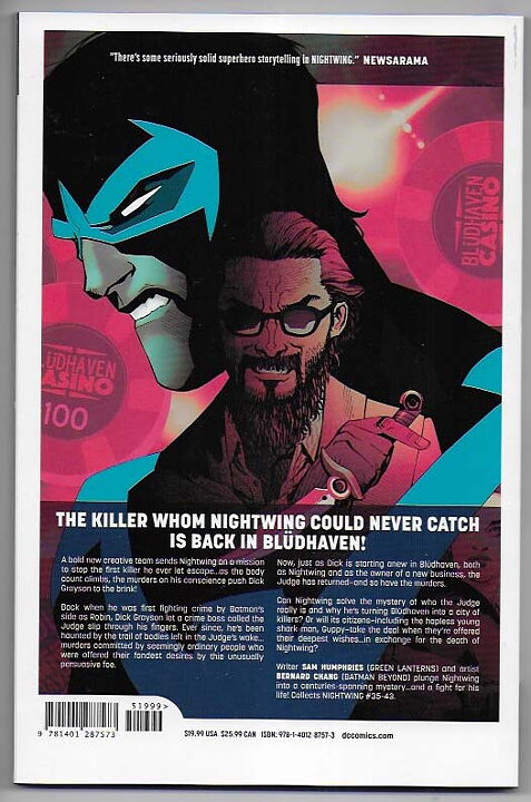 Nightwing: Volume 6 - Untouchable TP NM