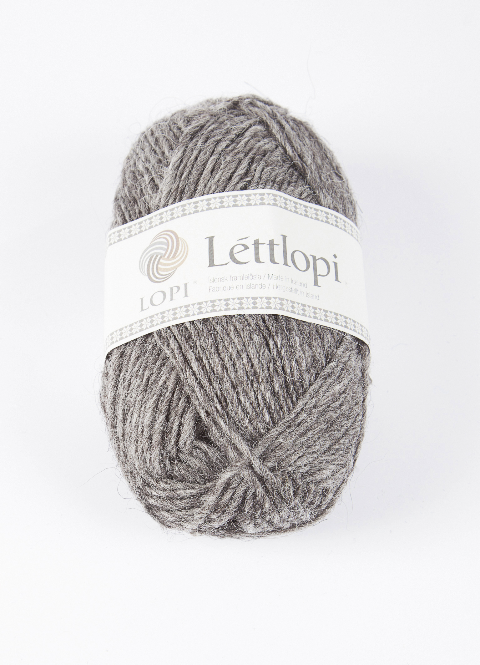 0057 Grey heather  Lettlopi