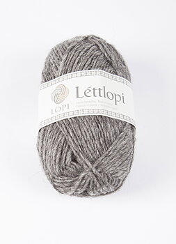 0057 Grey heather  Lettlopi