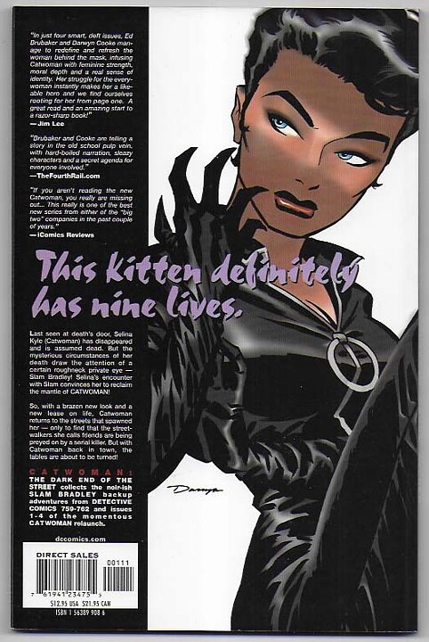 Catwoman: The Dark End of The Street TP NM-