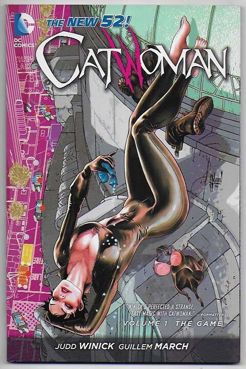 Catwoman: Volume 1 - The Game TP NM