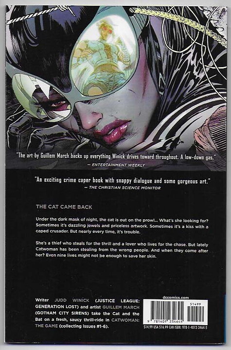 Catwoman: Volume 1 - The Game TP NM