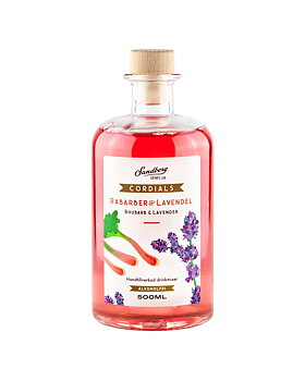 Sandberg Drinks Lab Rabarber & Lavendel Cordial
