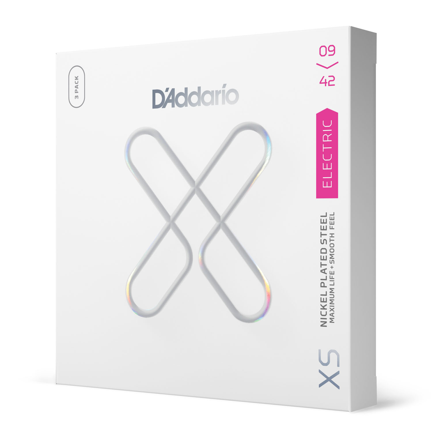 D'Addario XSE0942-3P - 2