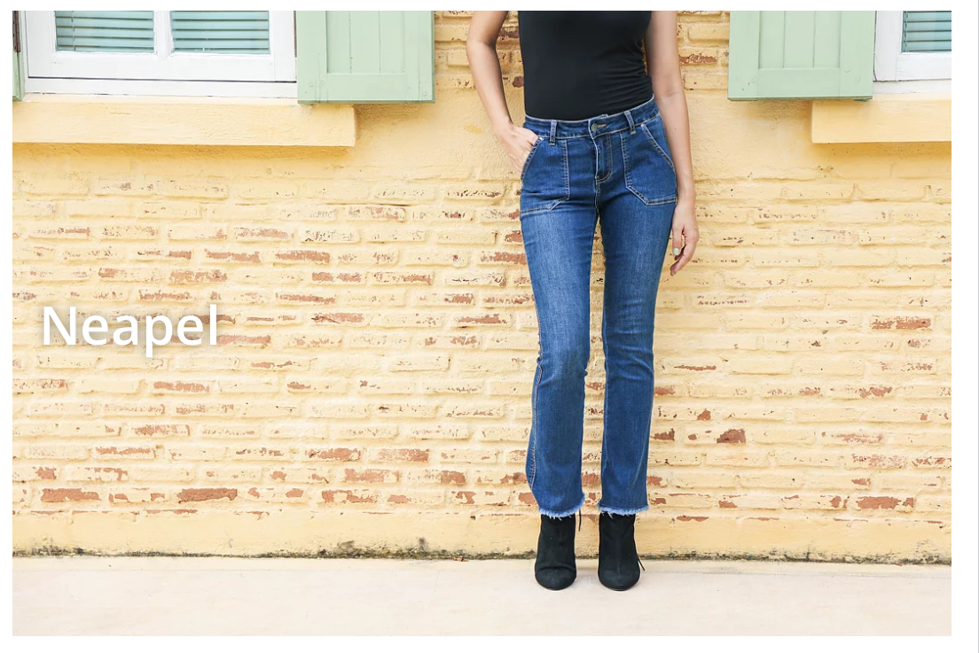 Jeans Neapel  - 4