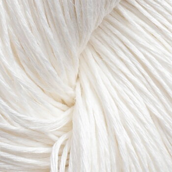 8101 Pure white Järbo lin 100g