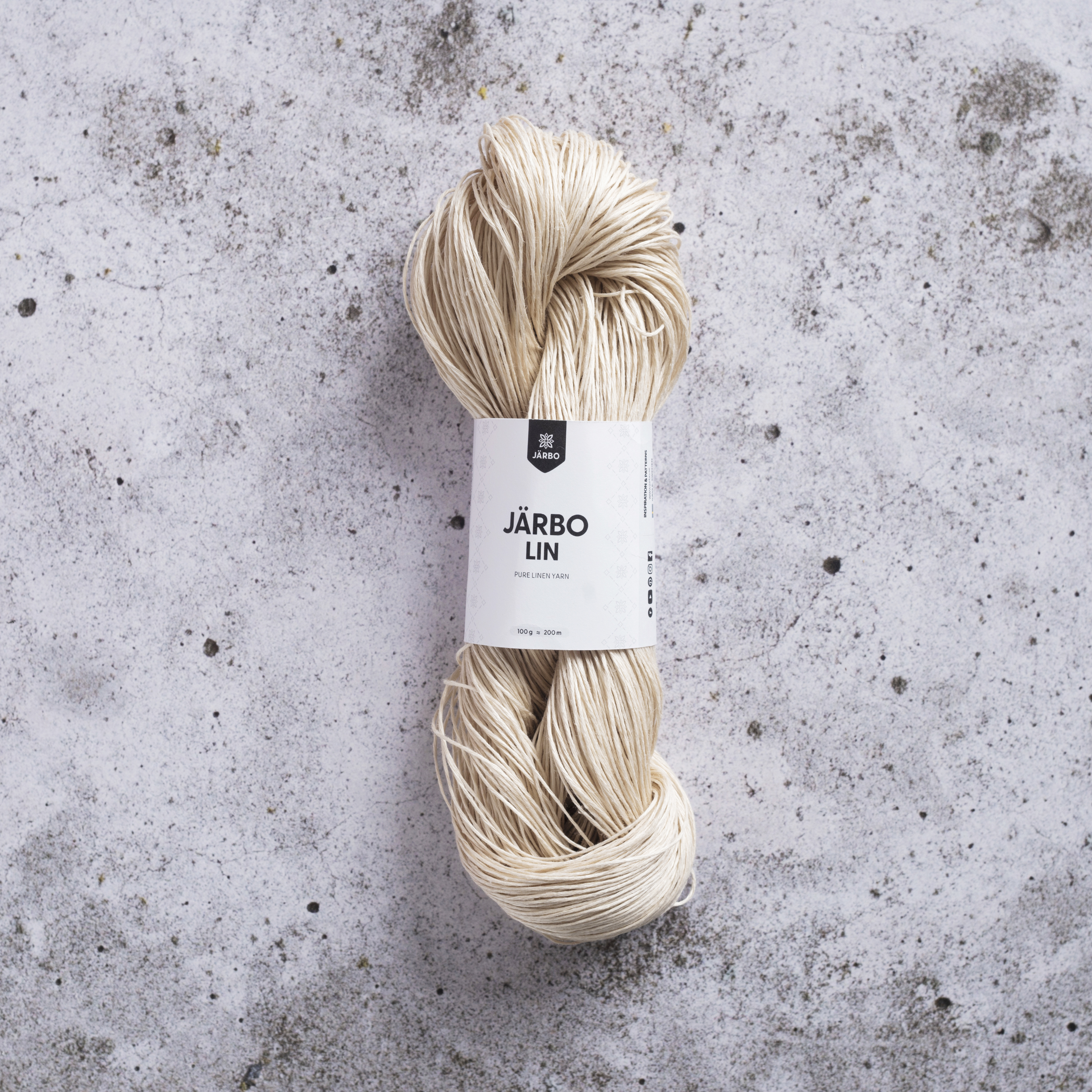 8102 Simply Natural Järbo lin 100g