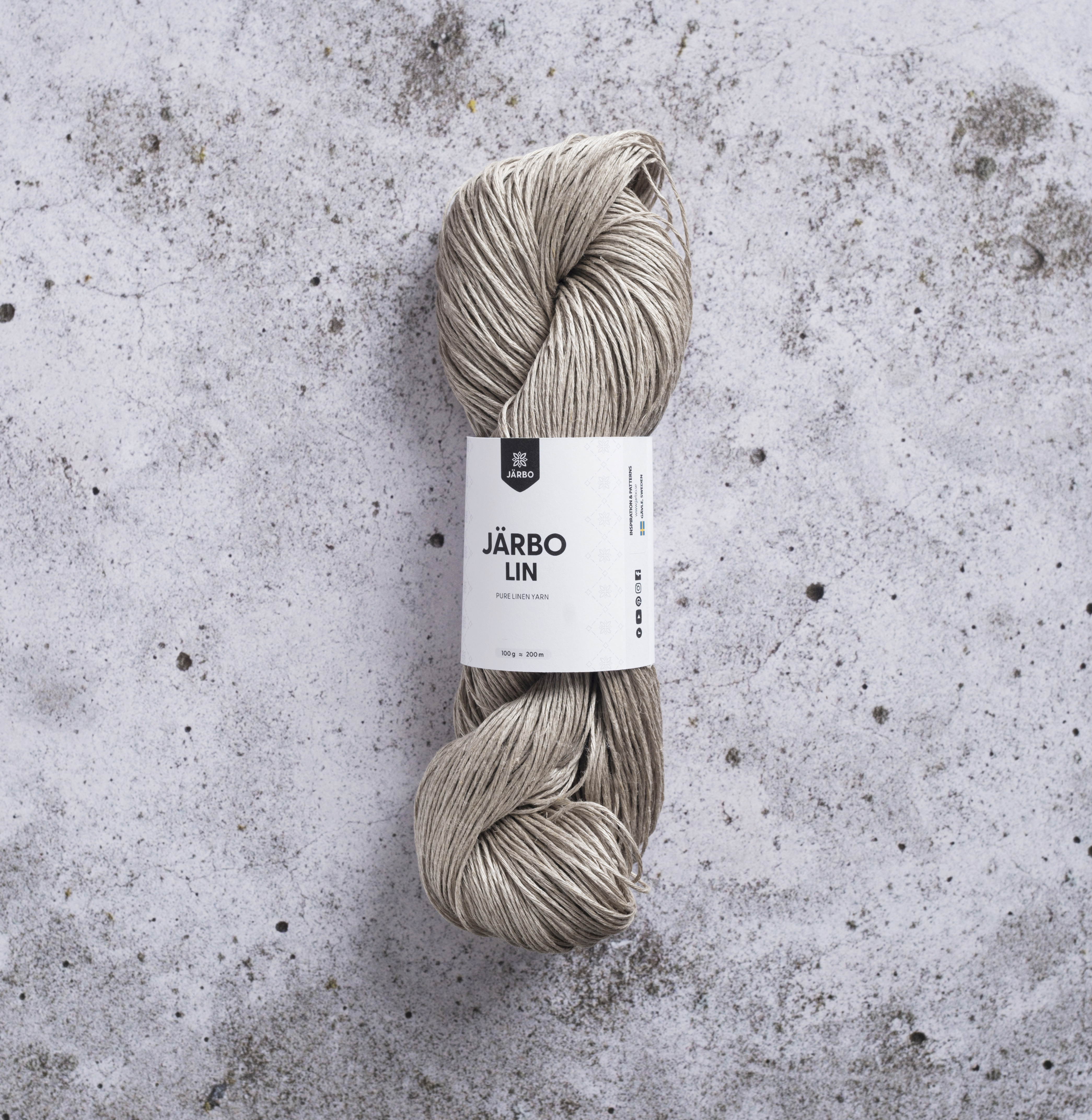8103 Linen Järbo lin 100g