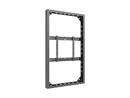 M Pro Series Enclosure 65" High Brightness Wall Medium Black 