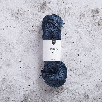 8109 Indigo Järbo lin 100g