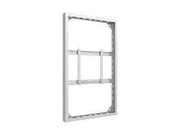 M Pro Series Enclosure 65" High Brightness Wall Medium White