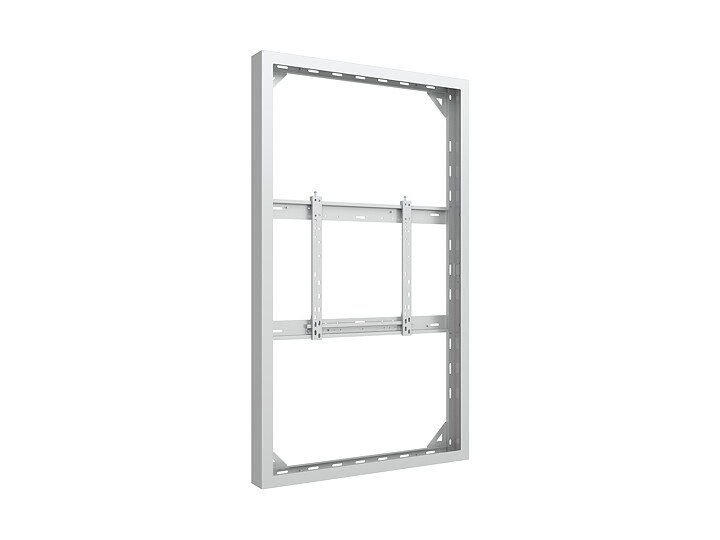 M Pro Series Enclosure 65" High Brightness Wall Medium White