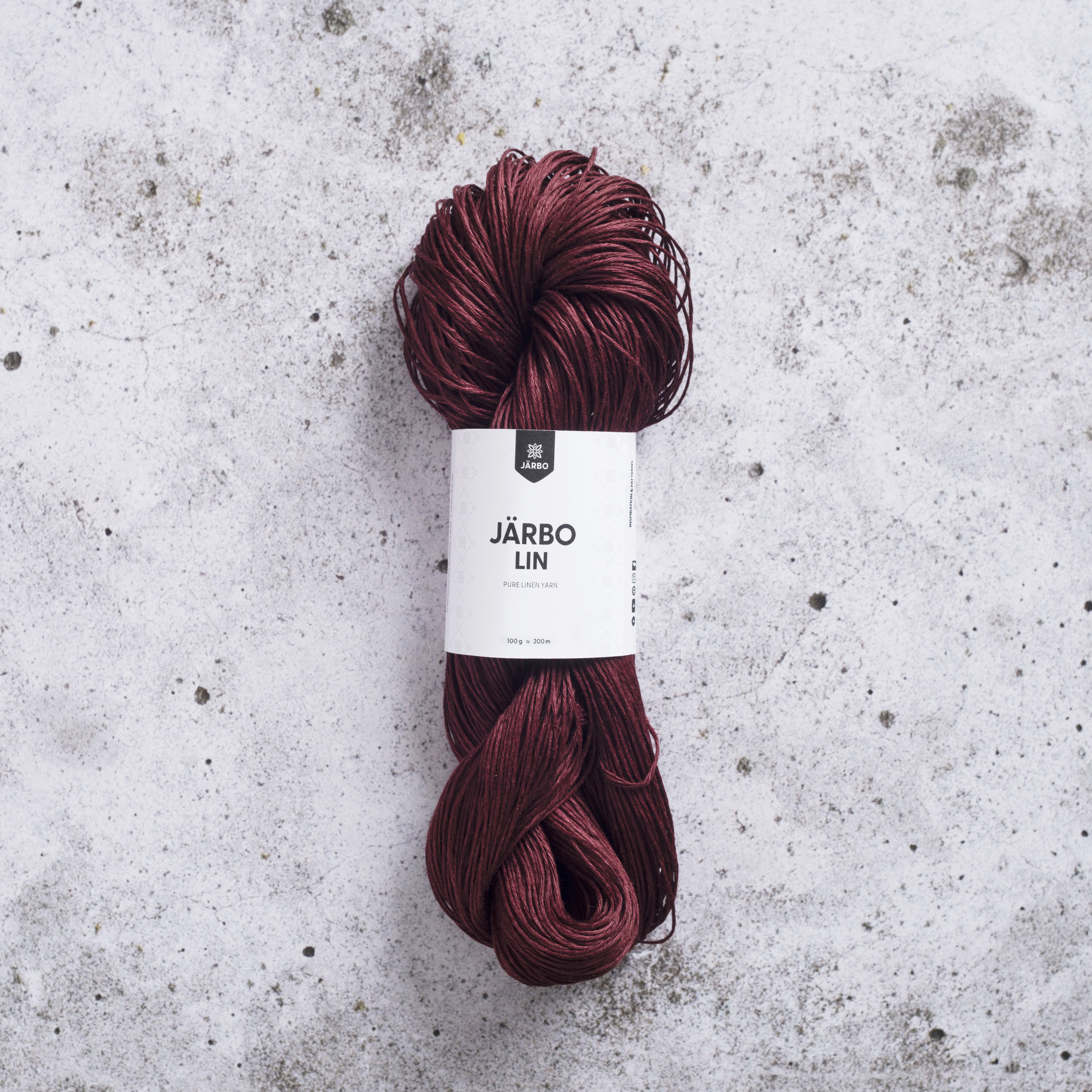 8113 Pomegranate Järbo lin 100g