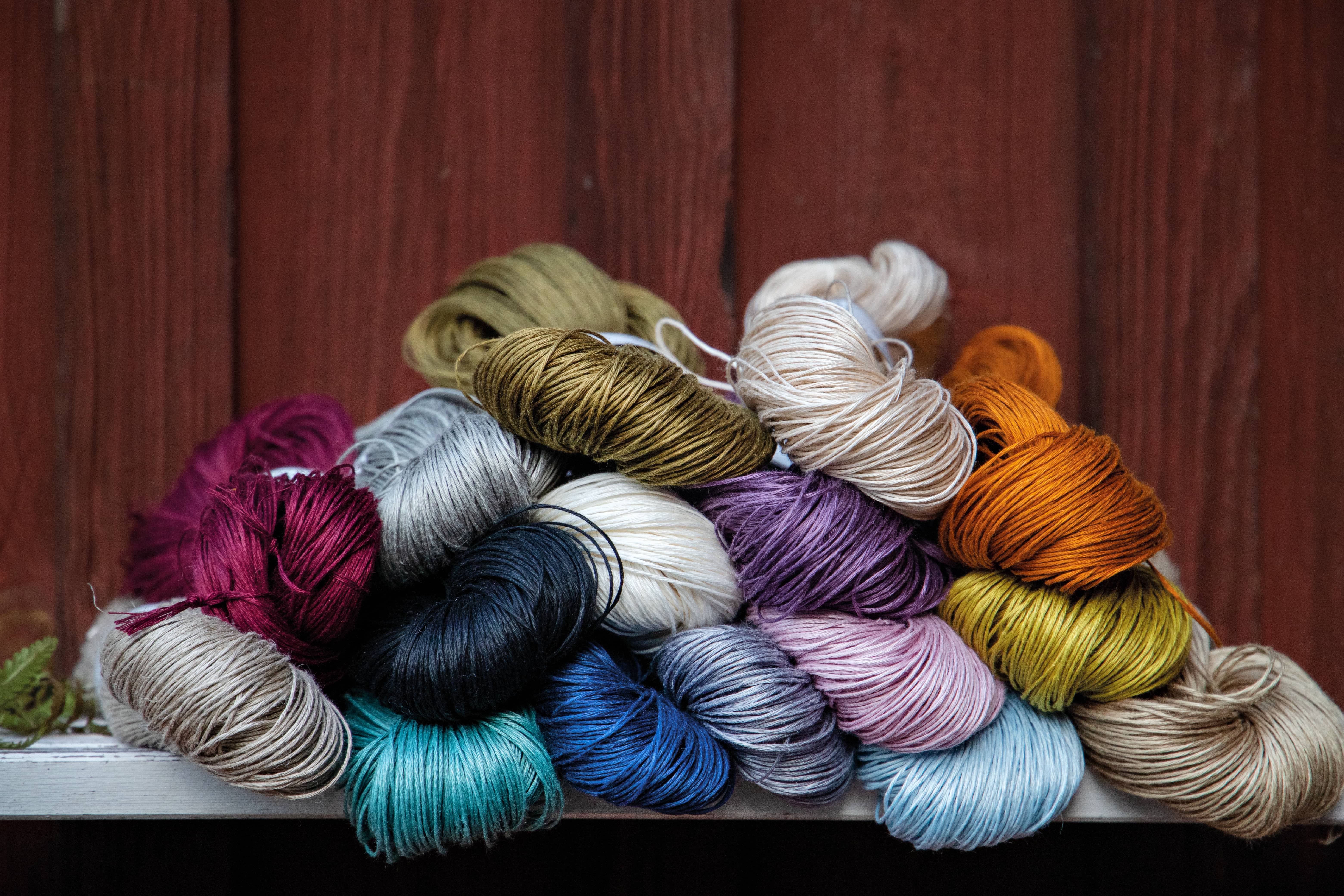 8107 Misty Rain Järbo lin 100g - 4
