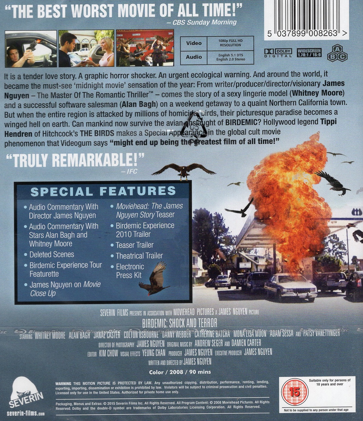 Birdemic - Shock and Terror (ej svensk text) (Blu-ray) - 2