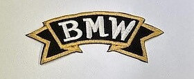 BMW Emblem embroidery badge (12,5x4c)