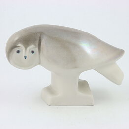 Lillemor Mannerheim (WWF 1984) Observant Owl 20/12 cm (2)