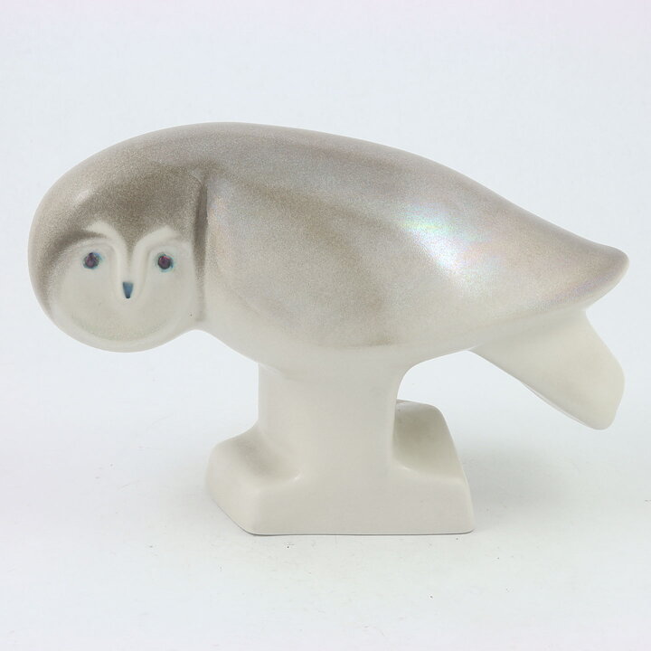 Lillemor Mannerheim (WWF 1984) Observant Owl 20/12 cm (2)
