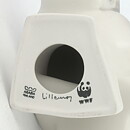 リルモア・マンネルヘイム　WWFシリーズ　フクロウ Owl　アラビア Arabia 1984年  20/12cm (2)