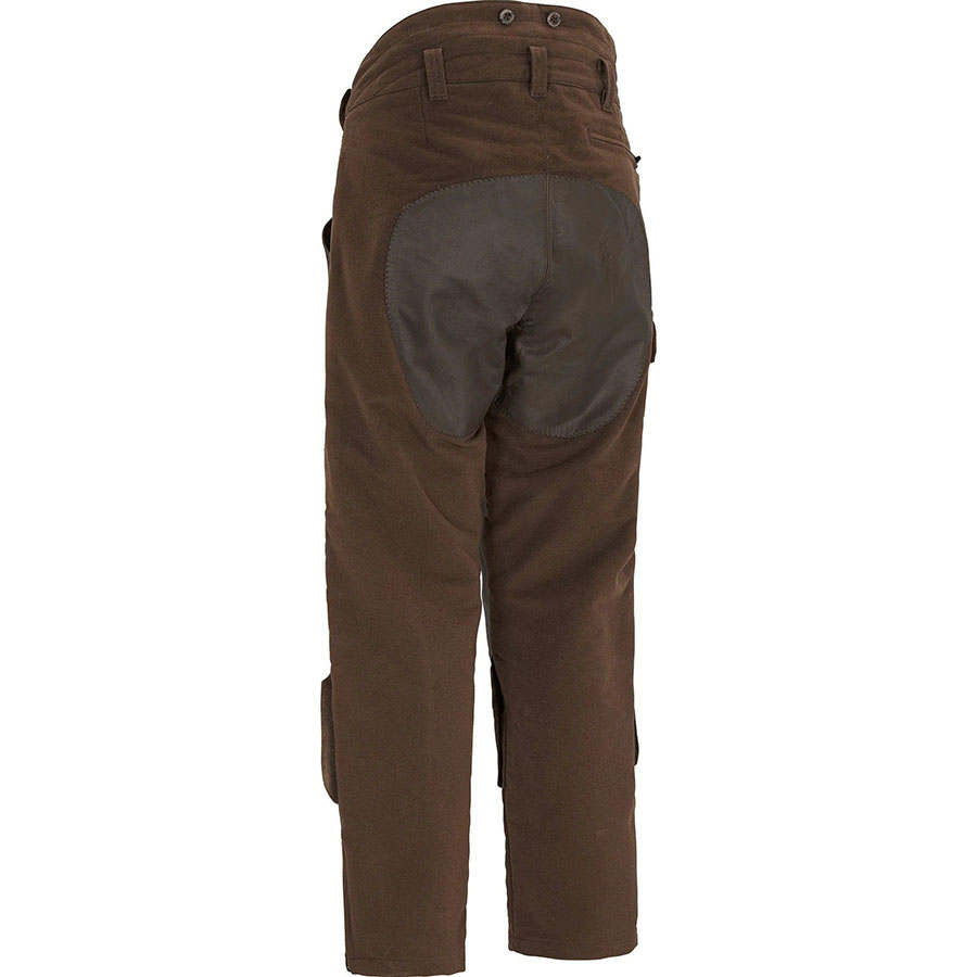 Swedteam Elk Leather Hunting Trouser - 2