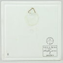 ピア・ロンダール  Villa Rosaシリーズ  ダイニングルームがモチーフの陶板  12cm  1985年 