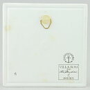 Pia Rönndahl (Villa Rosa 1985) Wall Plaque with Woman in Window Motif 12 cm
