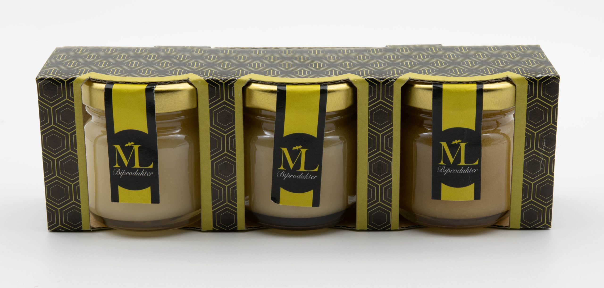 Bjärehonung 3-pack presentförpackning