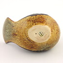 Josef Simon (1960s) Rounded Dove with Earthy Glaze 15/10 cm