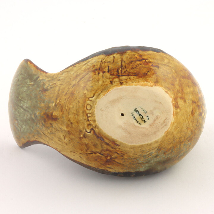 ジョセフサイモン  丸みを帯びた鳩  15/10cm  1960年代