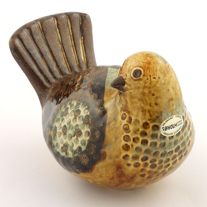 ジョセフサイモン  丸みを帯びた鳩  15/10cm  1960年代
