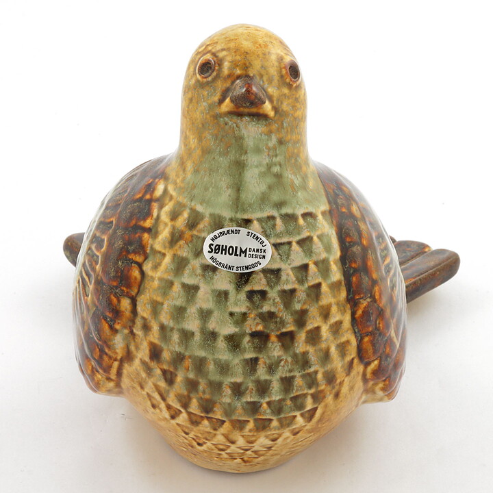 ジョセフサイモン  丸みを帯びた鳩  18/15cm  1960年代