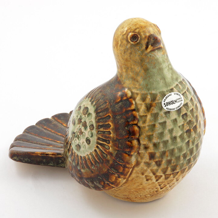 ジョセフサイモン  丸みを帯びた鳩  18/15cm  1960年代