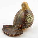 ジョセフサイモン  丸みを帯びた鳩  18/15cm  1960年代