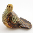 ジョセフサイモン  丸みを帯びた鳩  18/15cm  1960年代