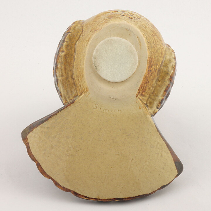 ジョセフサイモン  丸みを帯びた鳩  18/15cm  1960年代