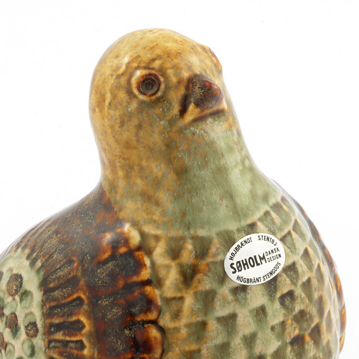 ジョセフサイモン  丸みを帯びた鳩  18/15cm  1960年代
