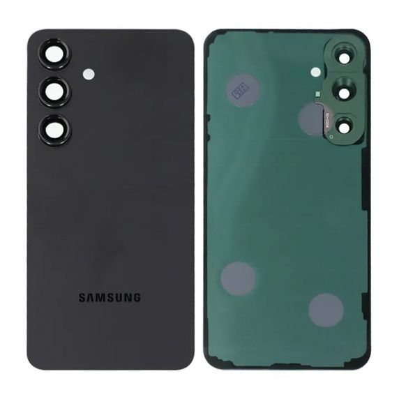 Samsung Galaxy S24 Baksida med tejp -  Svart