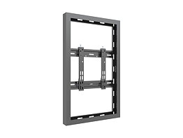 M Pro Series Enclosure 32" Wall Slim Small Black