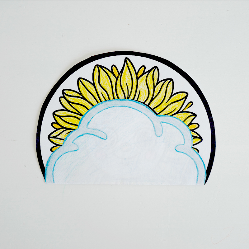Sommarpyssel - Sol och Moln Väderpyssel - 3