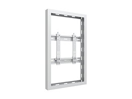 M Pro Series Enclosure 32" Wall Slim Small White