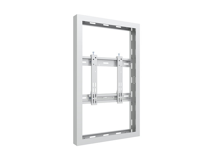 M Pro Series Enclosure 32" Wall Slim Small White