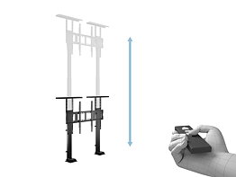 M Motorized TV Lift Duo X-Large