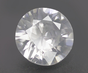Circonita blanca natural de primera calidad con corte de diamante redondo de 5,8 mm - 3