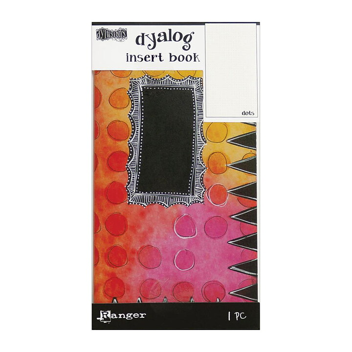 Ranger Dyan Reaveley's Dylusions Dyalog Insert Book - Dots 2